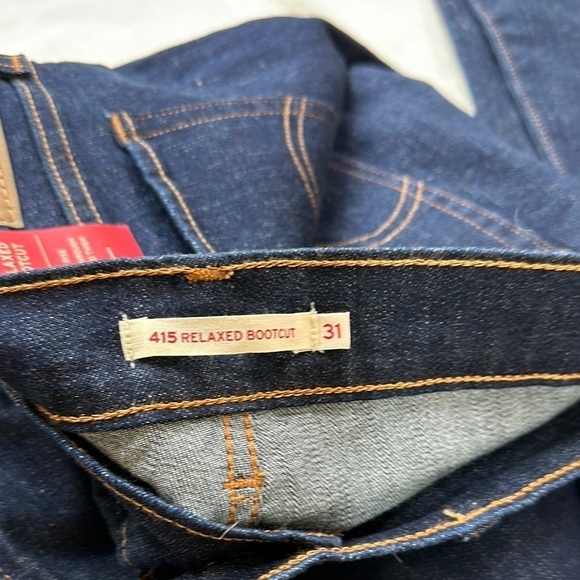 Levi’s 415 relaxed bootcut Size 31x32 - Picture 2 of 13